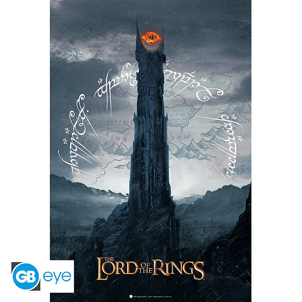View The Lord Of The Rings Poster Tower Of Sauron 153 information