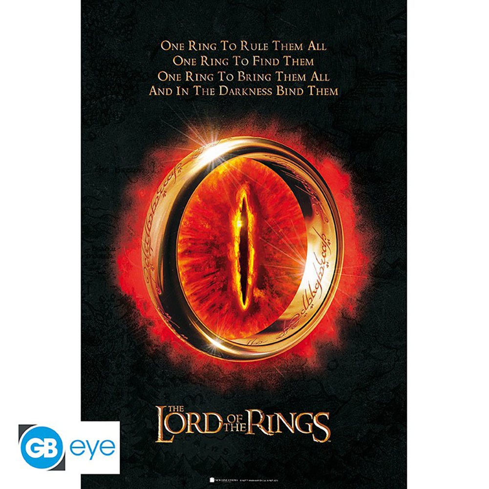 View The Lord Of The Rings Poster One Ring 68 information