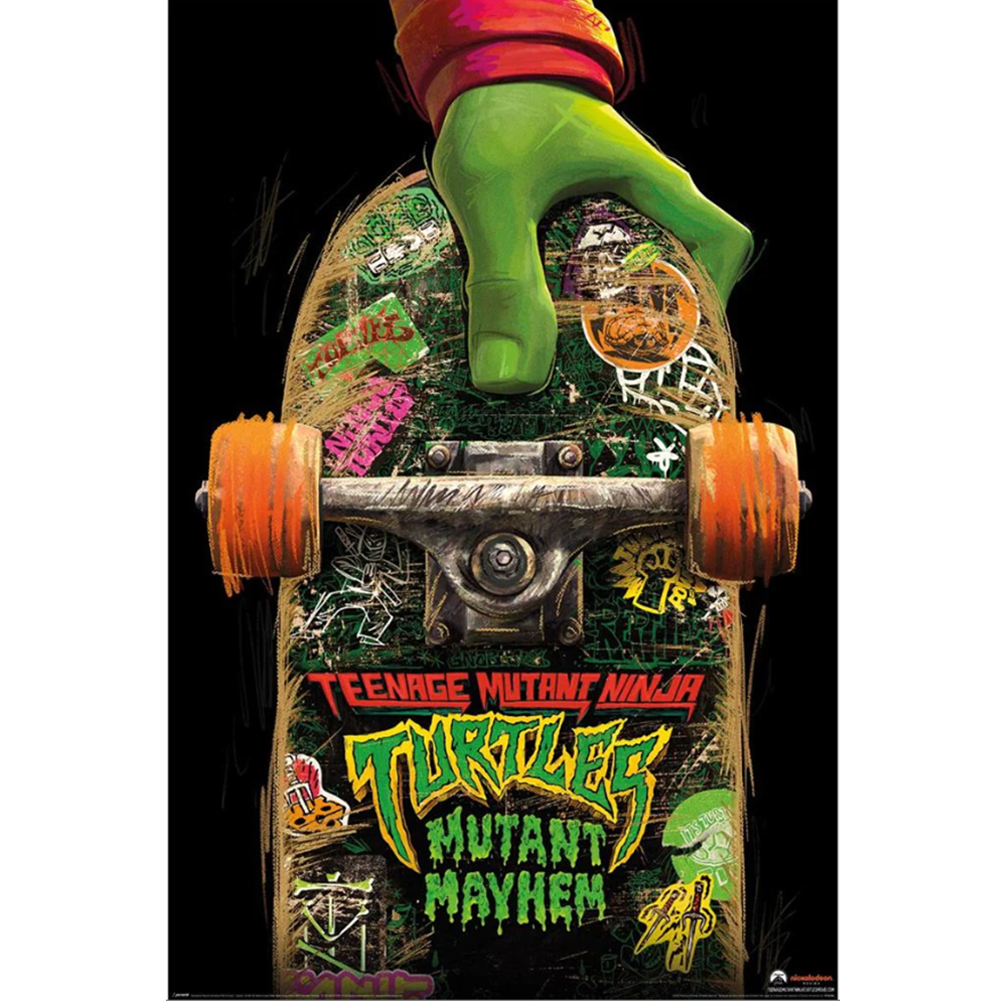 View Teenage Mutant Ninja Turtles Mutant Mayhem Poster 18 information