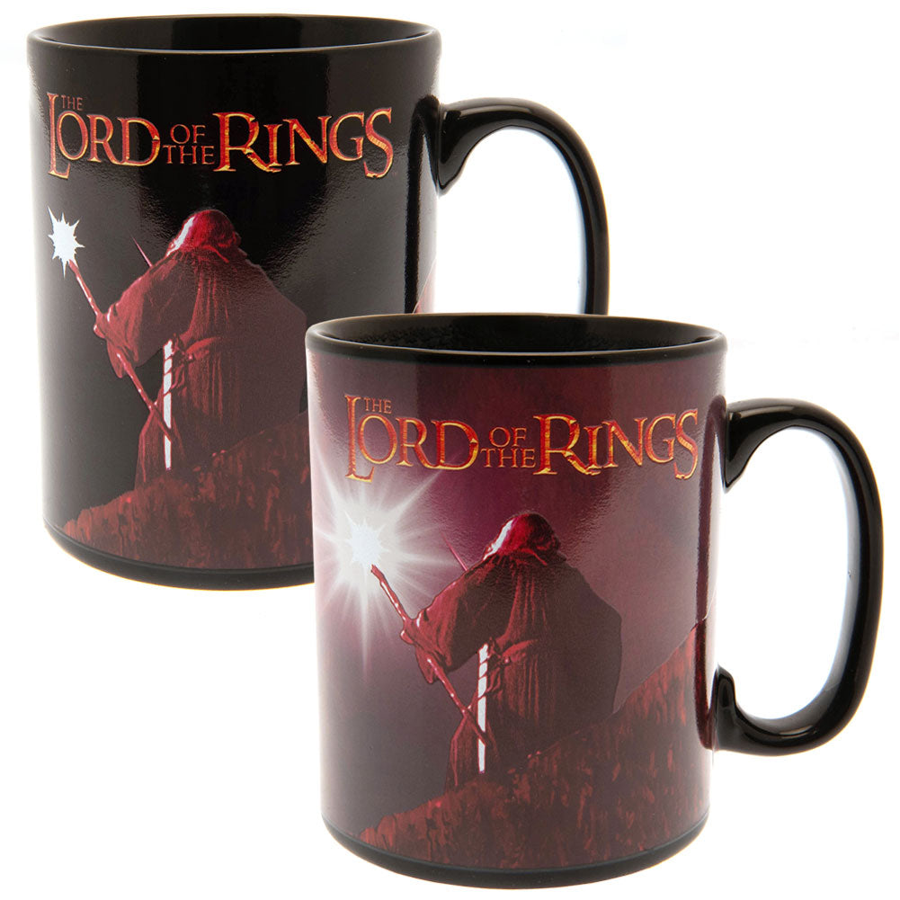 View The Lord Of The Rings Heat Changing Mega Mug Shall Not Pass information