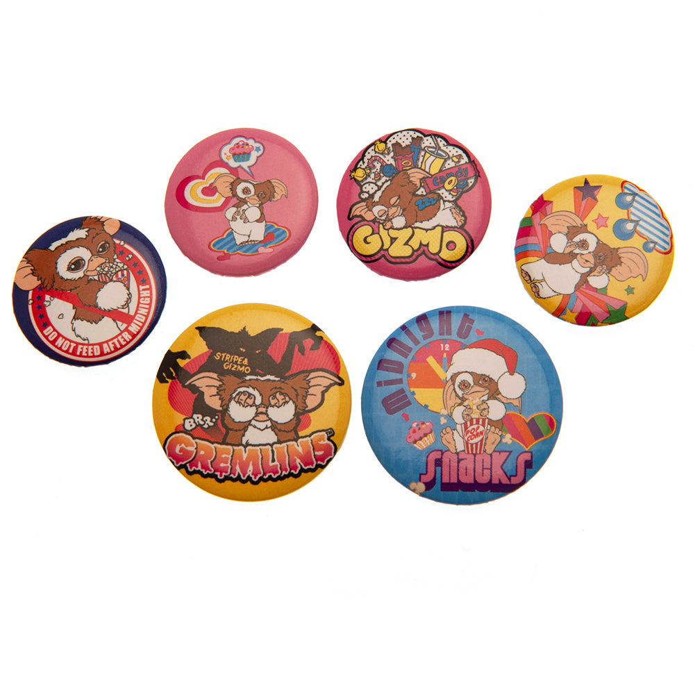 View Gremlins Button Badge Set information