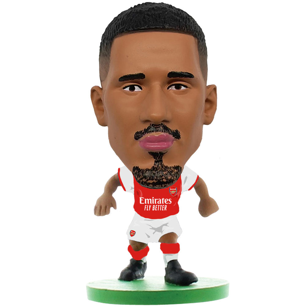 View Arsenal FC SoccerStarz Saliba information