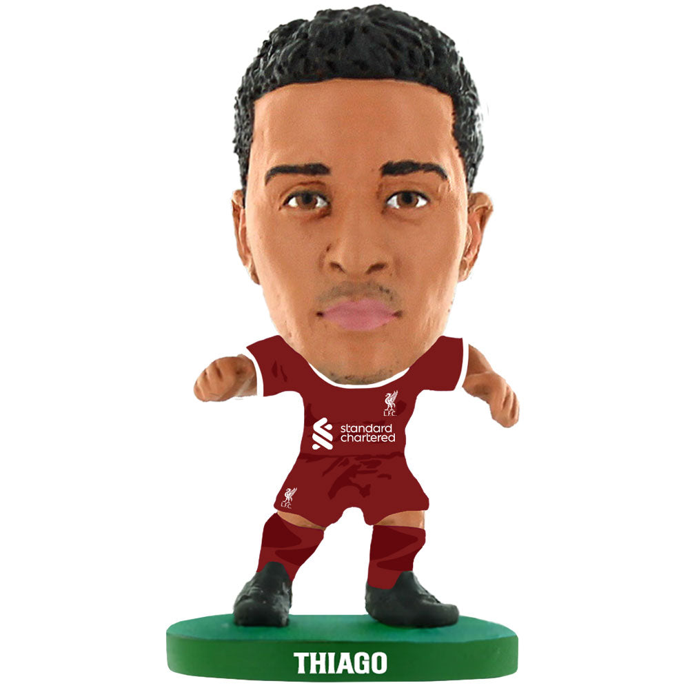 View Liverpool FC SoccerStarz 2024 Thiago information