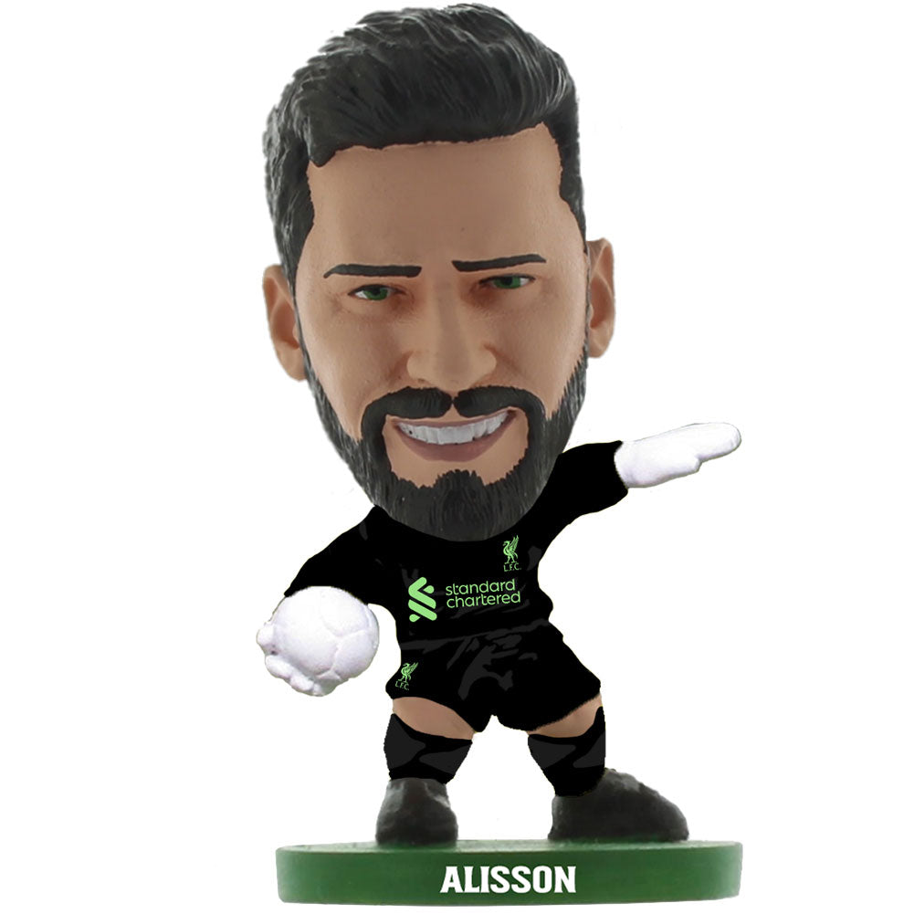 View Liverpool FC SoccerStarz 2024 Alisson information