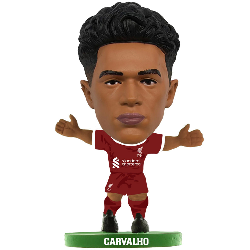 View Liverpool FC SoccerStarz 2024 Carvalho information