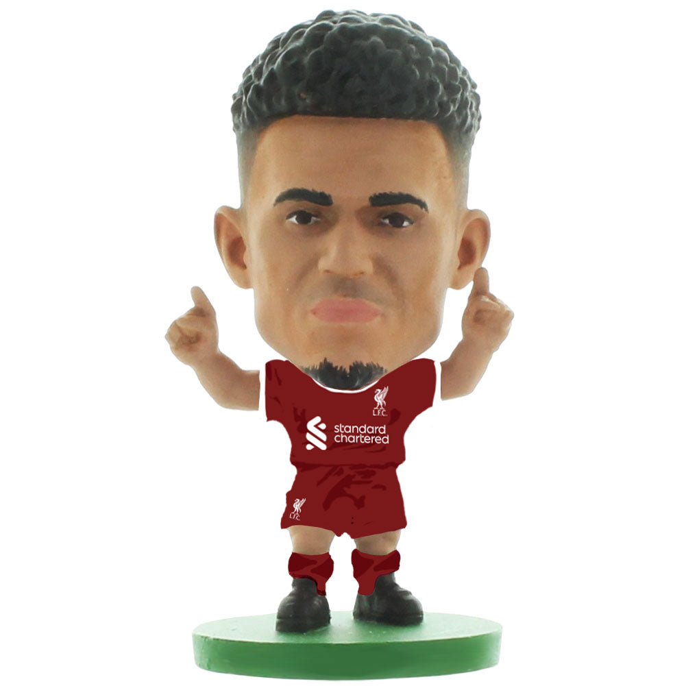 View Liverpool FC SoccerStarz 2024 Diaz information