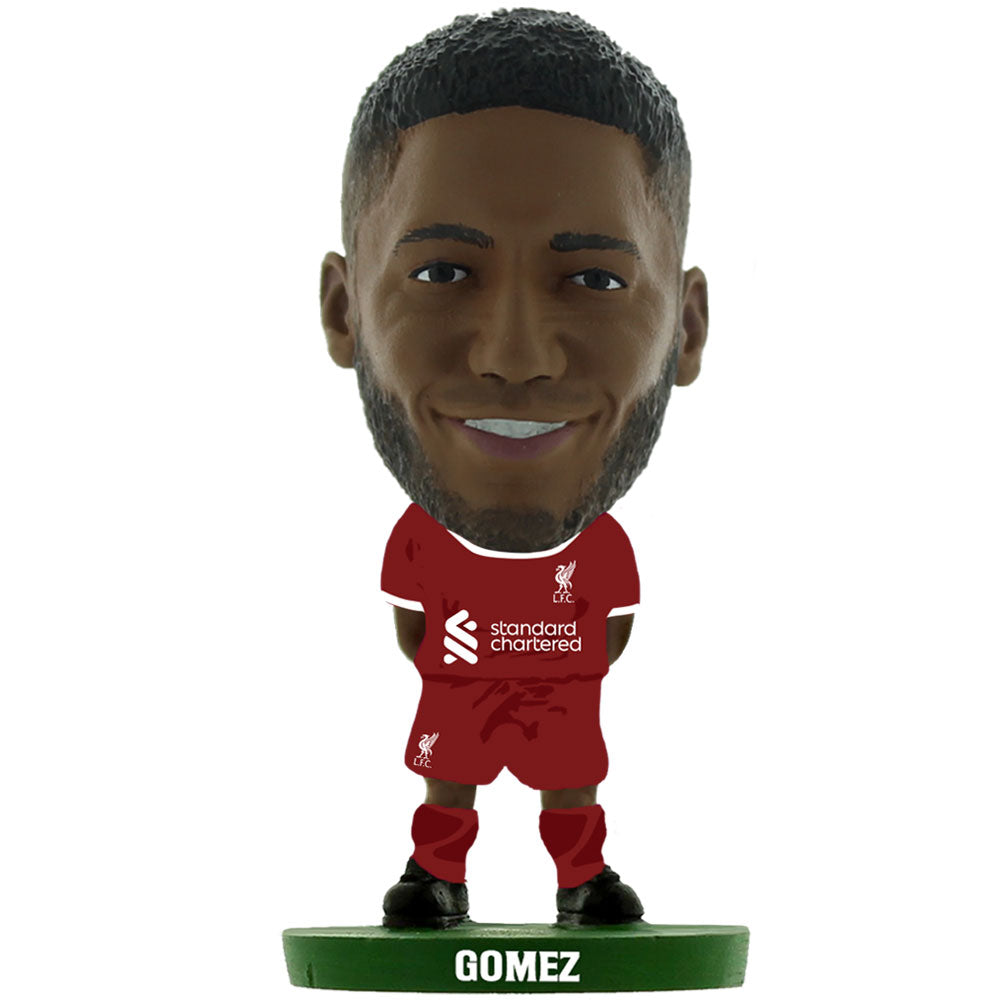 View Liverpool FC SoccerStarz 2024 Gomez information