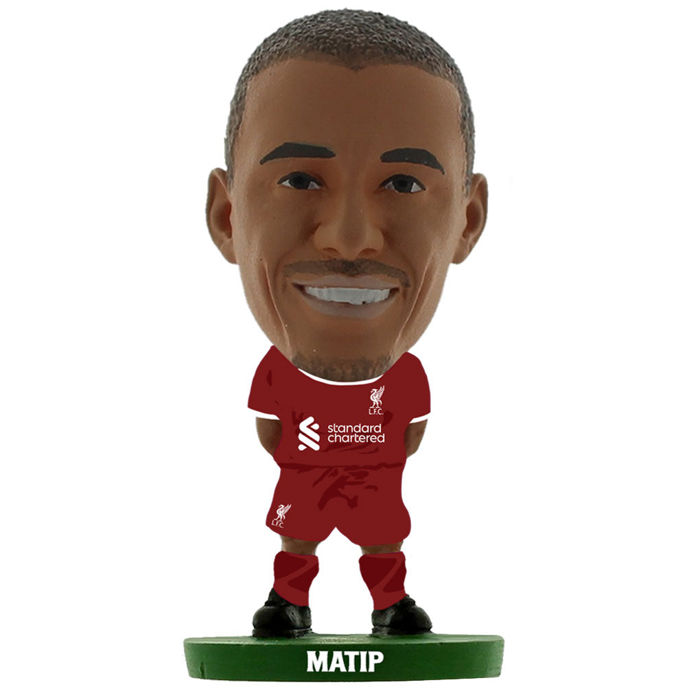 View Liverpool FC SoccerStarz 2024 Matip information