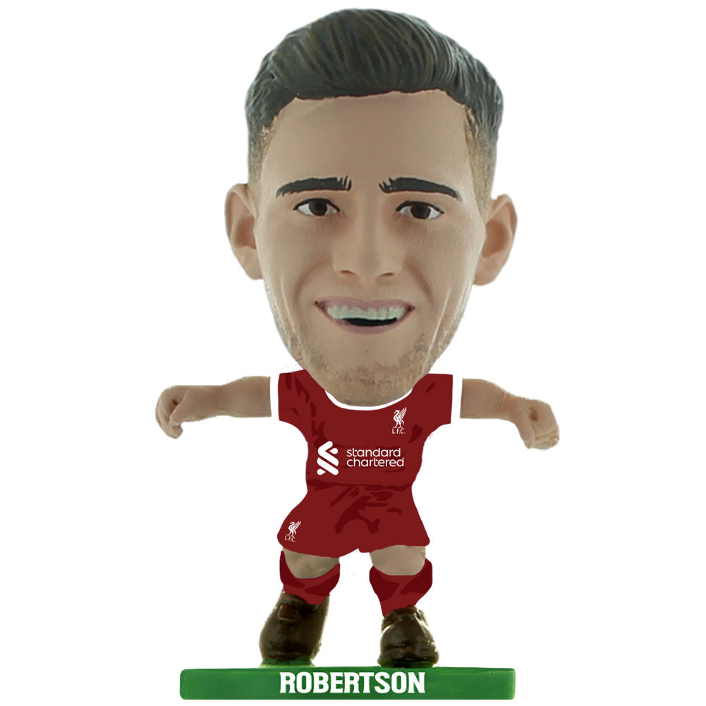 View Liverpool FC SoccerStarz 2024 Robertson information