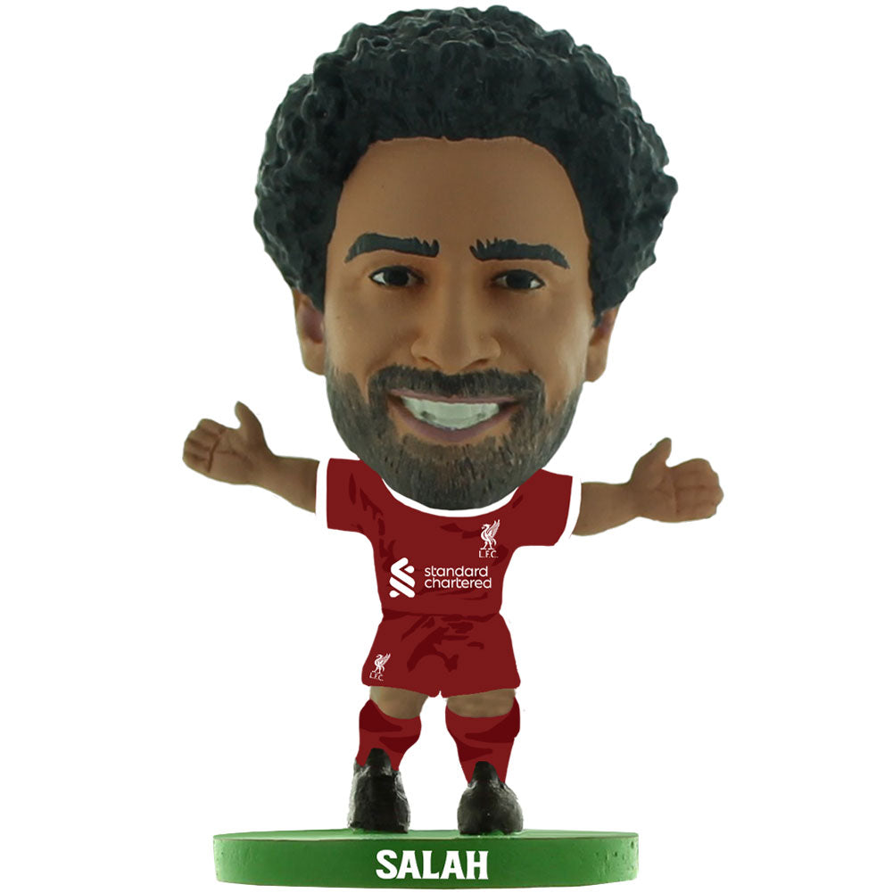 View Liverpool FC SoccerStarz 2024 Salah information