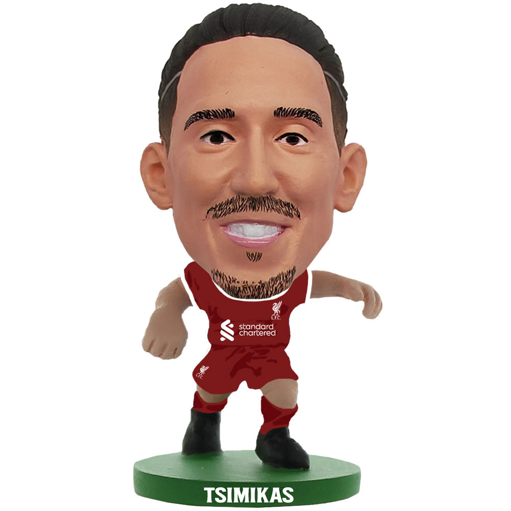 View Liverpool FC SoccerStarz 2024 Tsimikas information