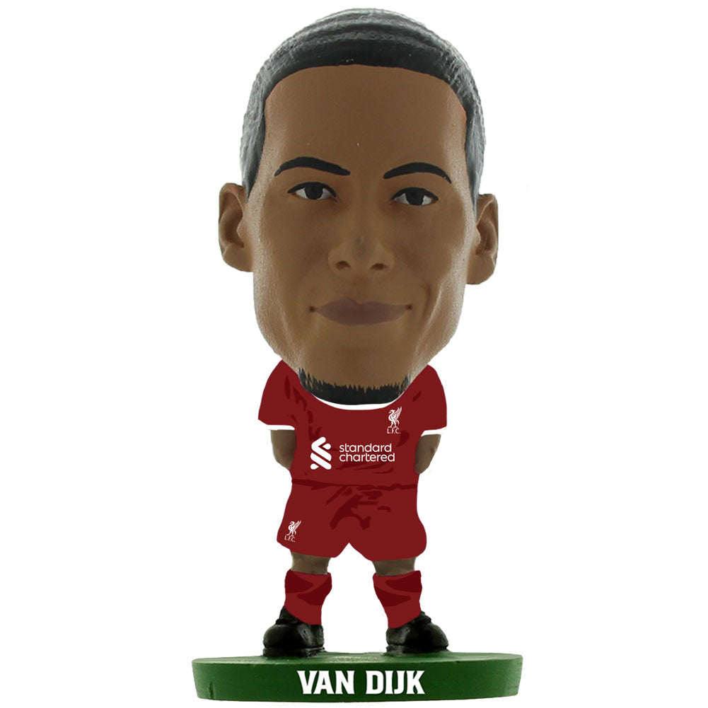 View Liverpool FC SoccerStarz 2024 Van Dijk information