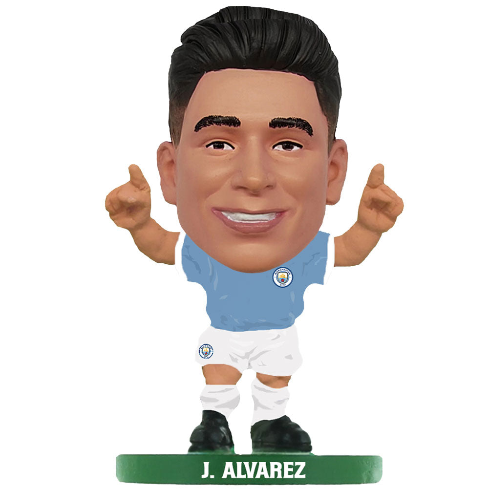 View Manchester City FC SoccerStarz Alvarez information