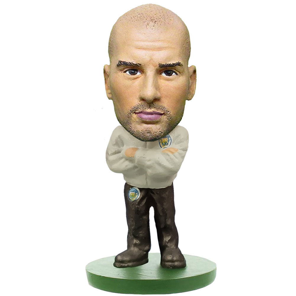 View Manchester City FC SoccerStarz Guardiola Tracksuit information