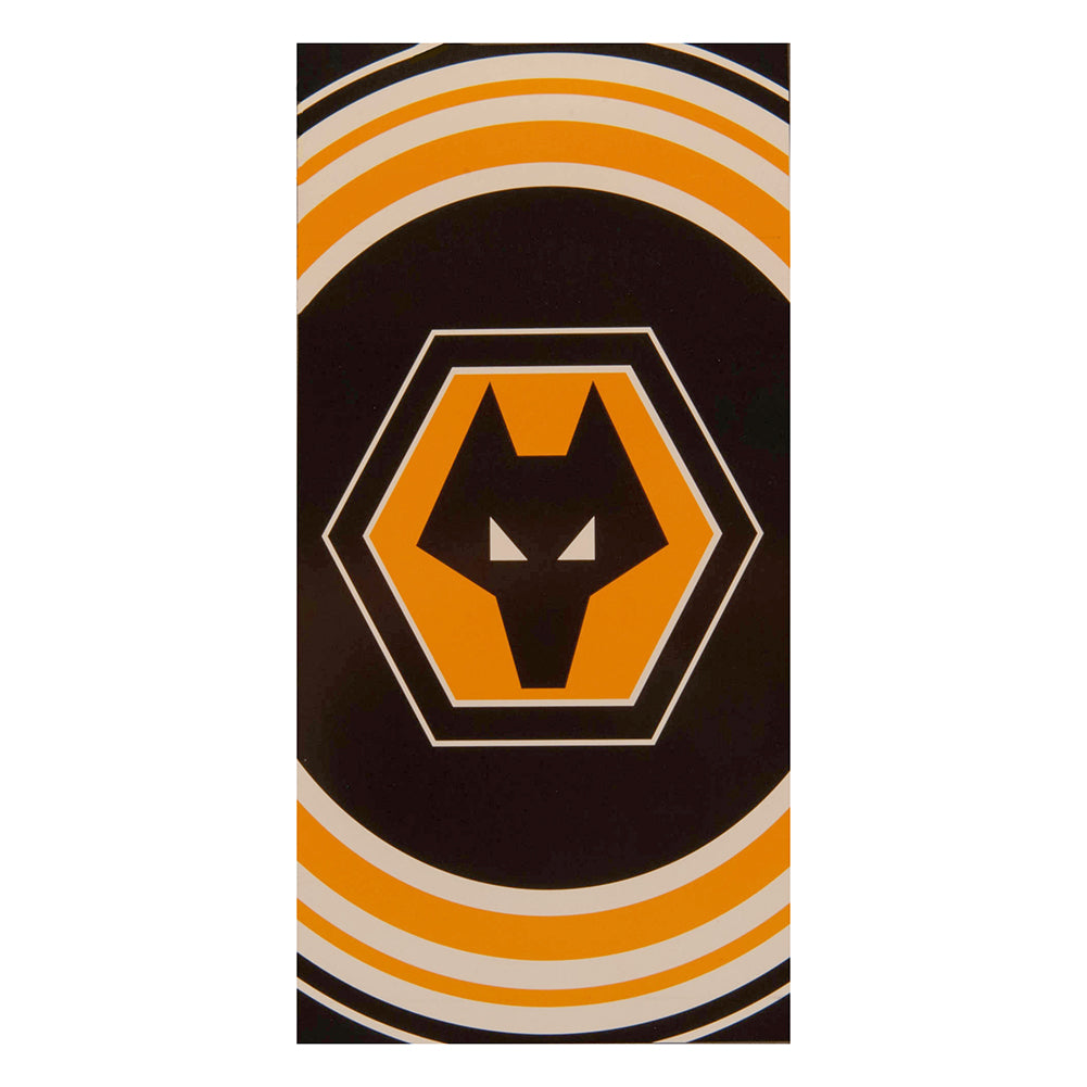 View Wolverhampton Wanderers FC Towel PL information