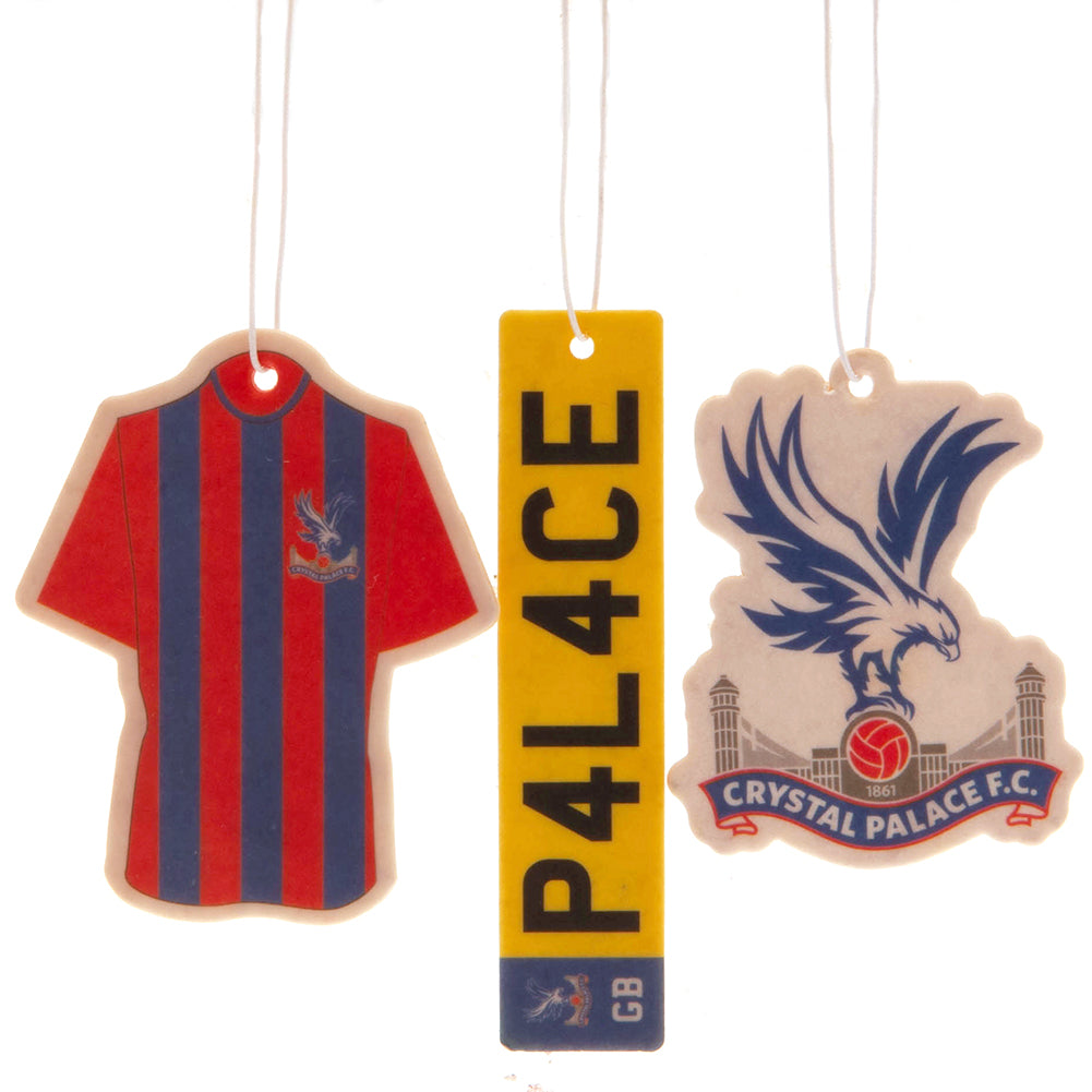 View Crystal Palace FC 3pk Air Freshener information