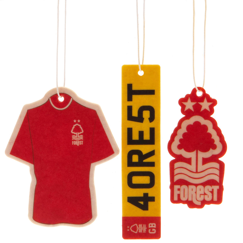 View Nottingham Forest FC 3pk Air Freshener information