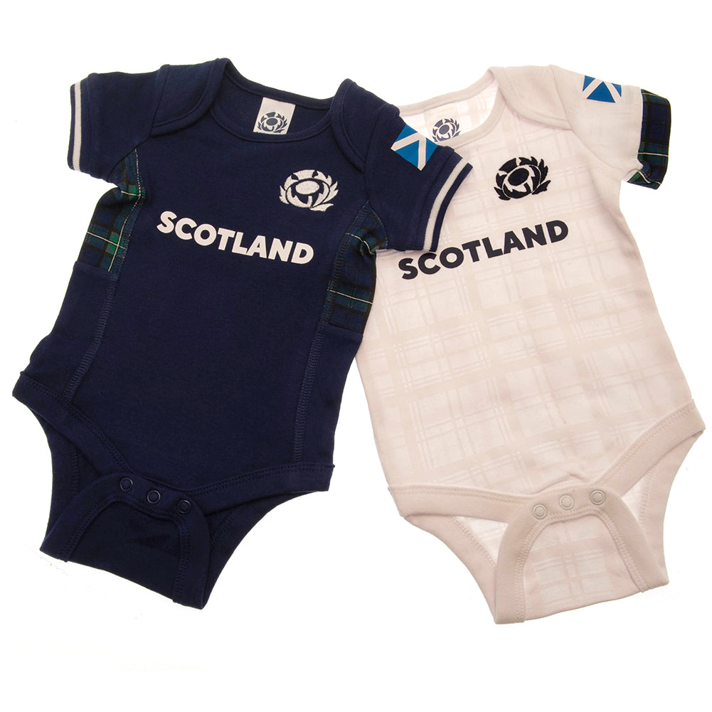 View Scotland RU 2 Pack Bodysuit 03 mths GT information