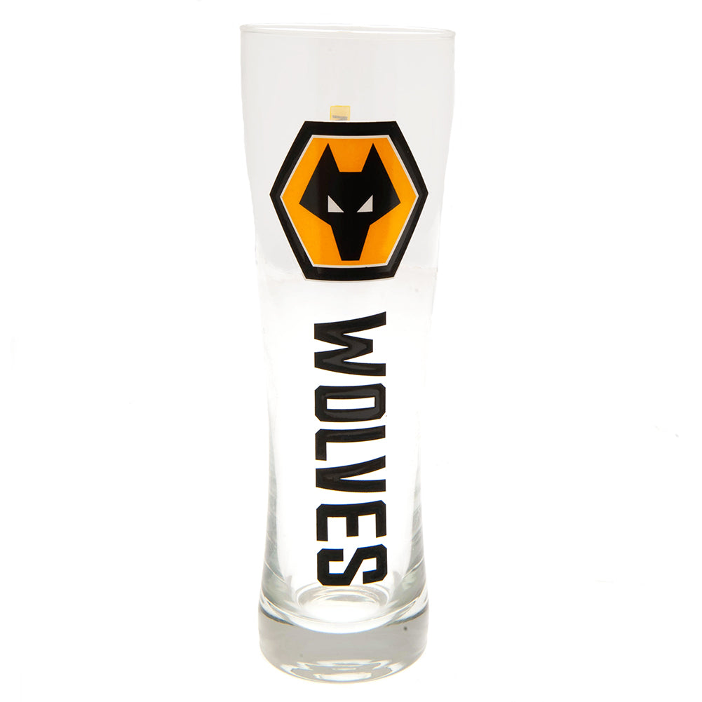 View Wolverhampton Wanderers FC Tall Beer Glass information