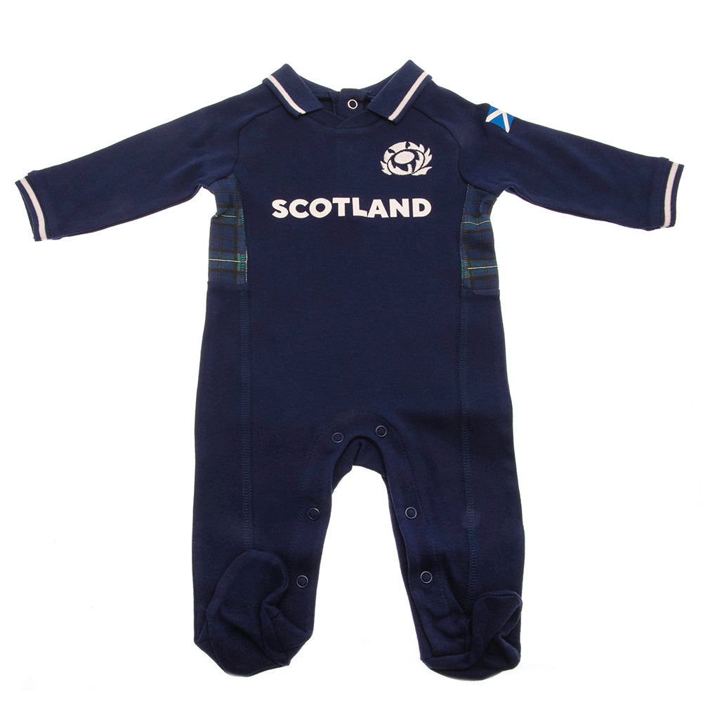 View Scotland RU Sleepsuit 03 mths GT information