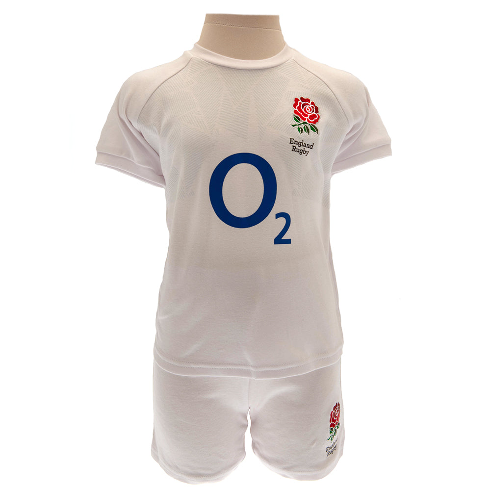 View England RFU Shirt Short Set 23 yrs PC information