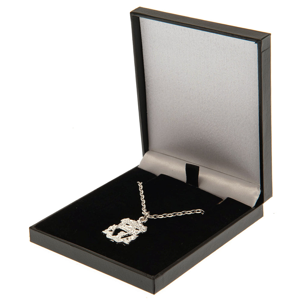 View Liverpool FC Silver Plated Boxed Pendant CR information