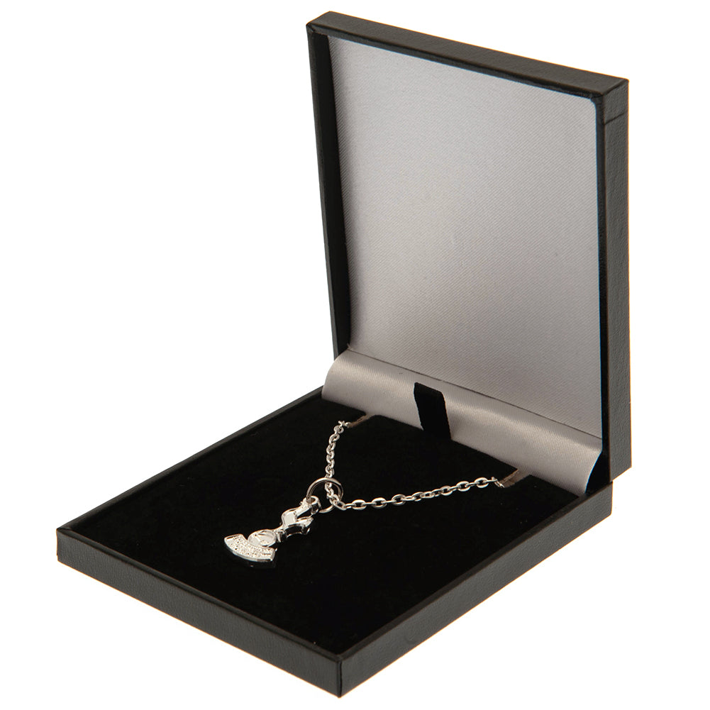 View Tottenham Hotspur FC Silver Plated Boxed Pendant information