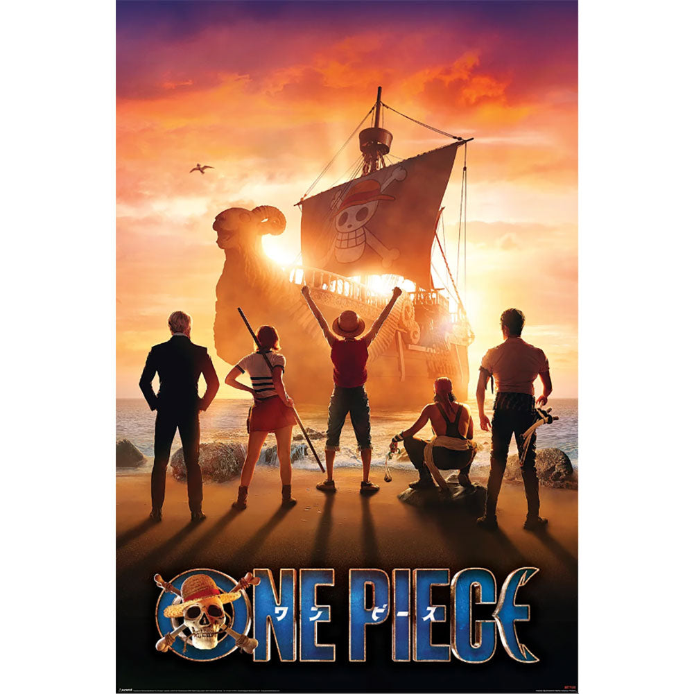 View One Piece Poster Set Sail 156 information