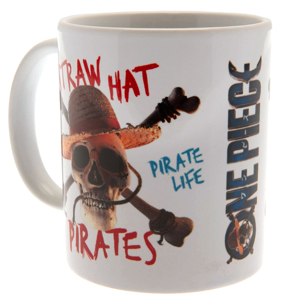 View One Piece Straw Hat Pirates Mug information