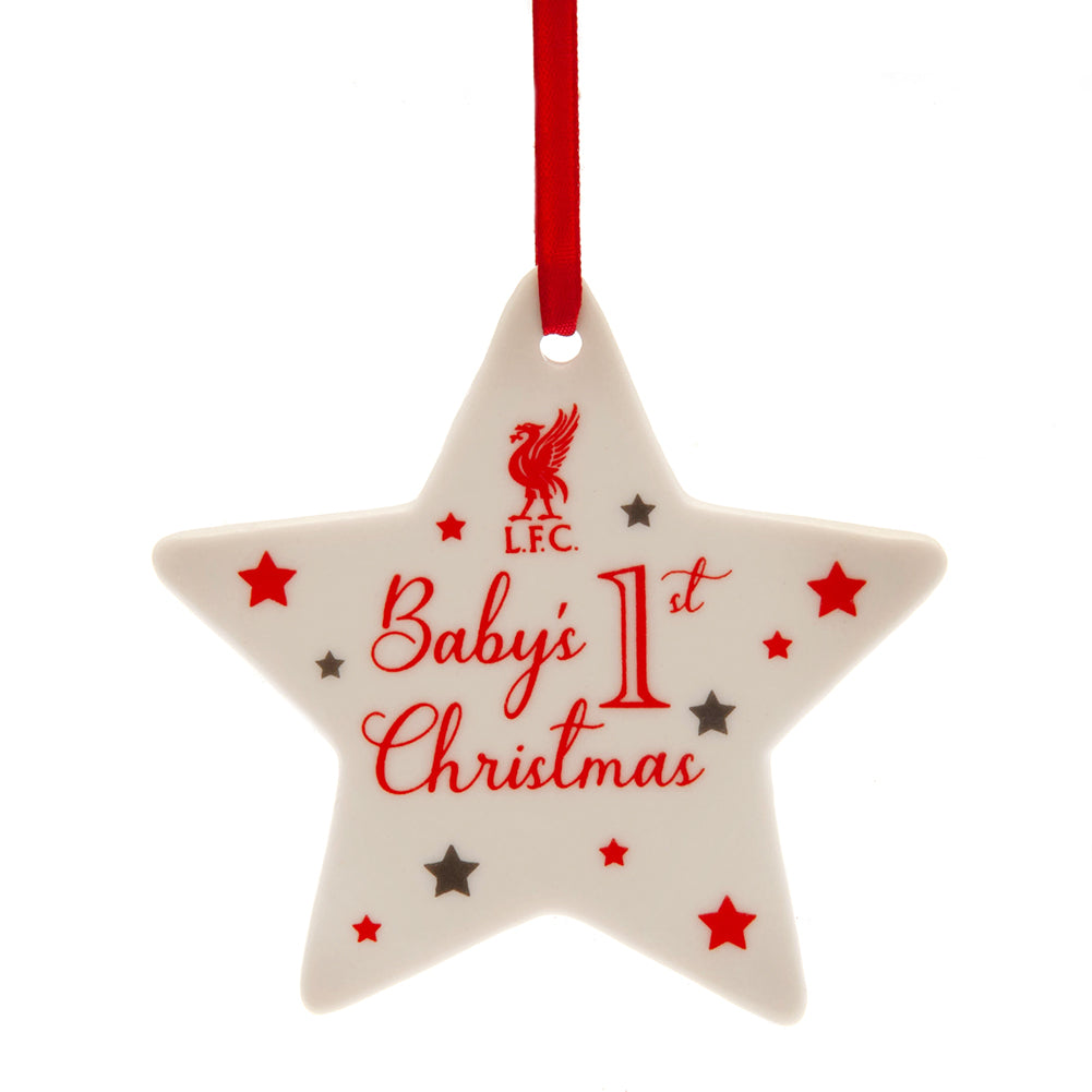 View Liverpool FC Babys First Christmas Decoration information