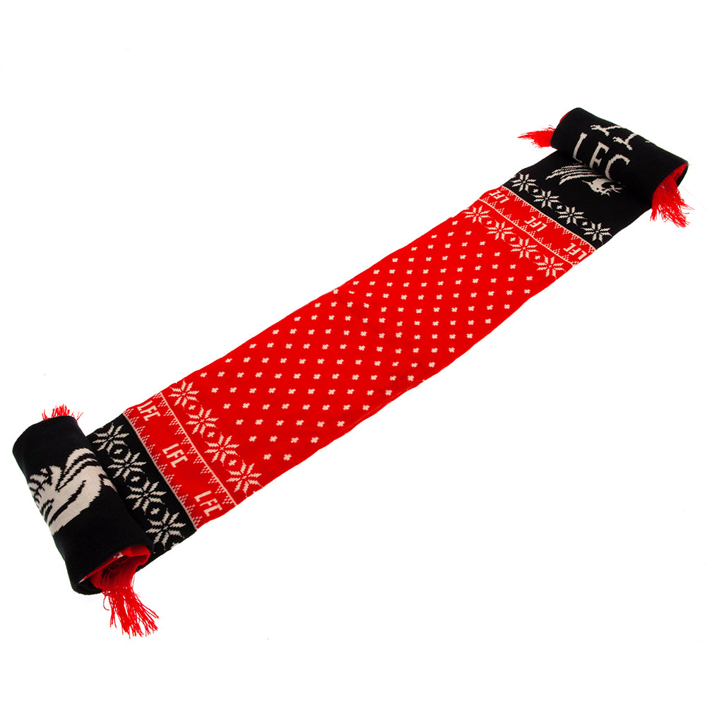 View Liverpool FC Snowflake Scarf information