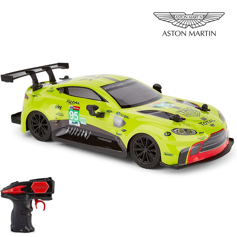 View Aston Martin Vantage GTE Radio Controlled Car 124 Scale information