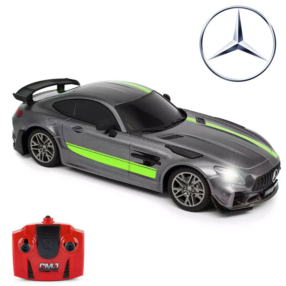 View Mercedes AMG GT PRO Radio Controlled Car 124 Scale information