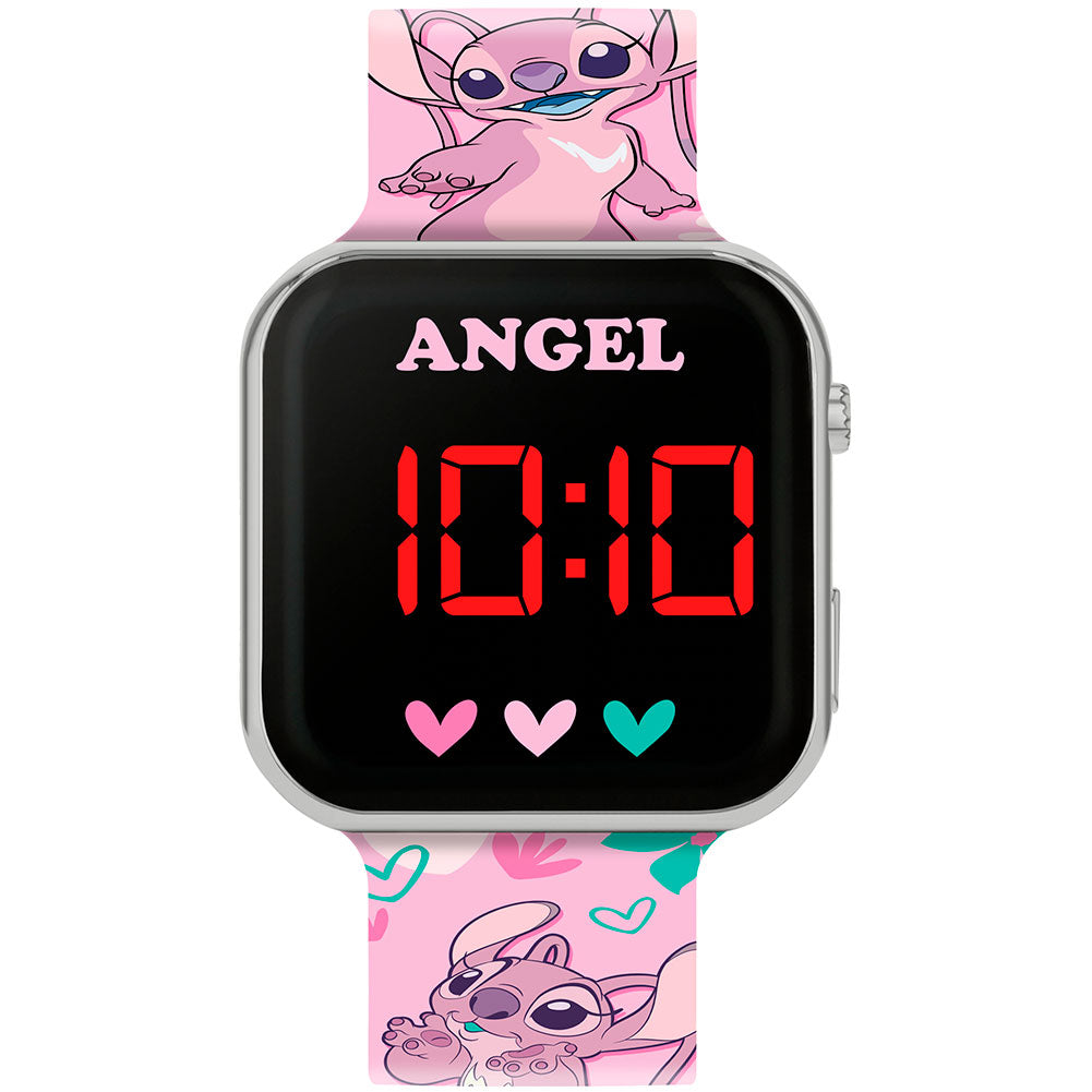 View Lilo Stitch Junior LED Watch Angel information
