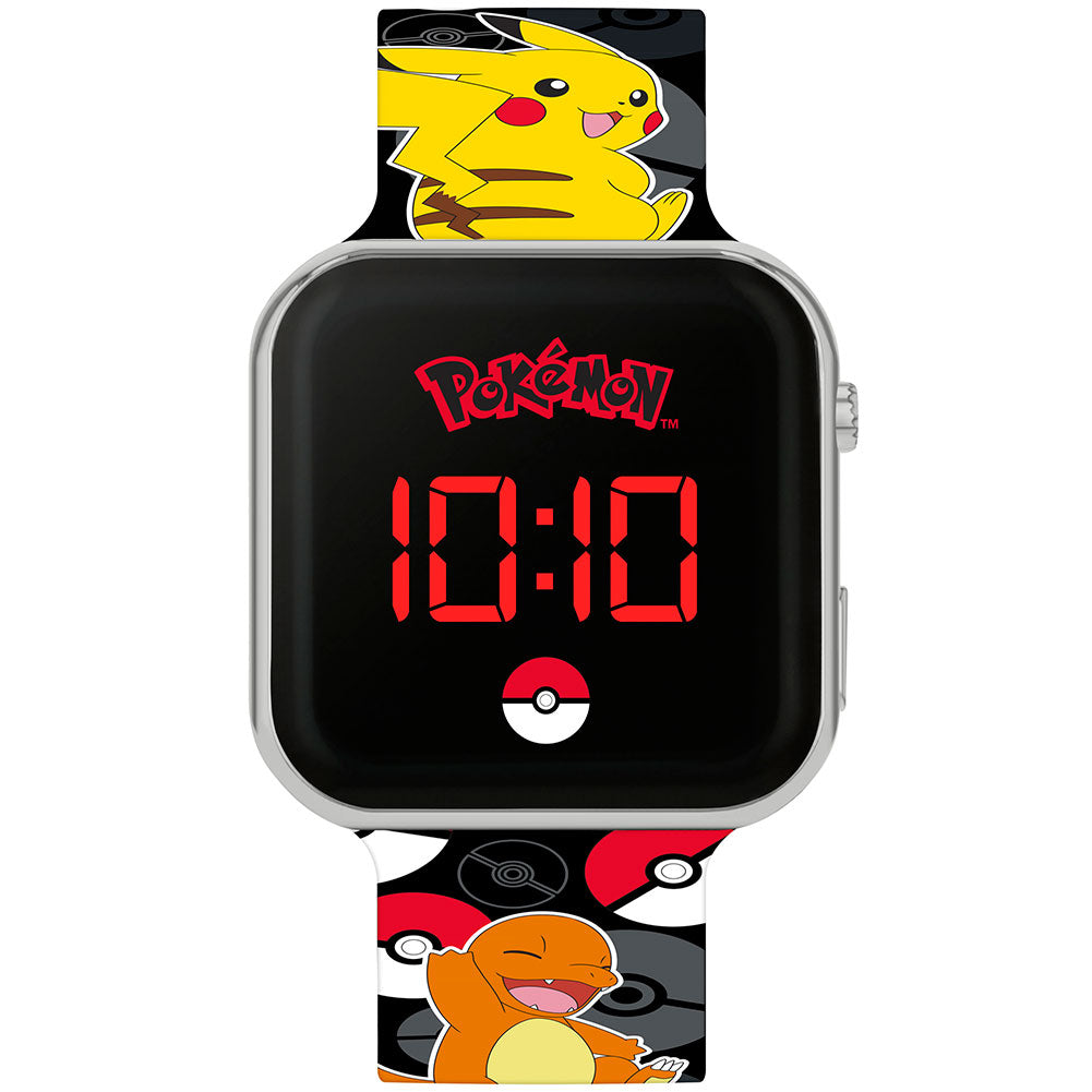 View Pokemon Junior LED Watch information