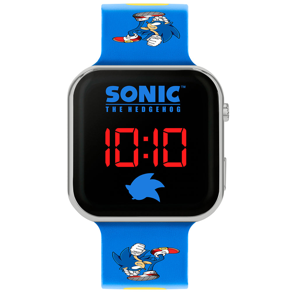 View Sonic The Hedgehog Junior LED Watch information