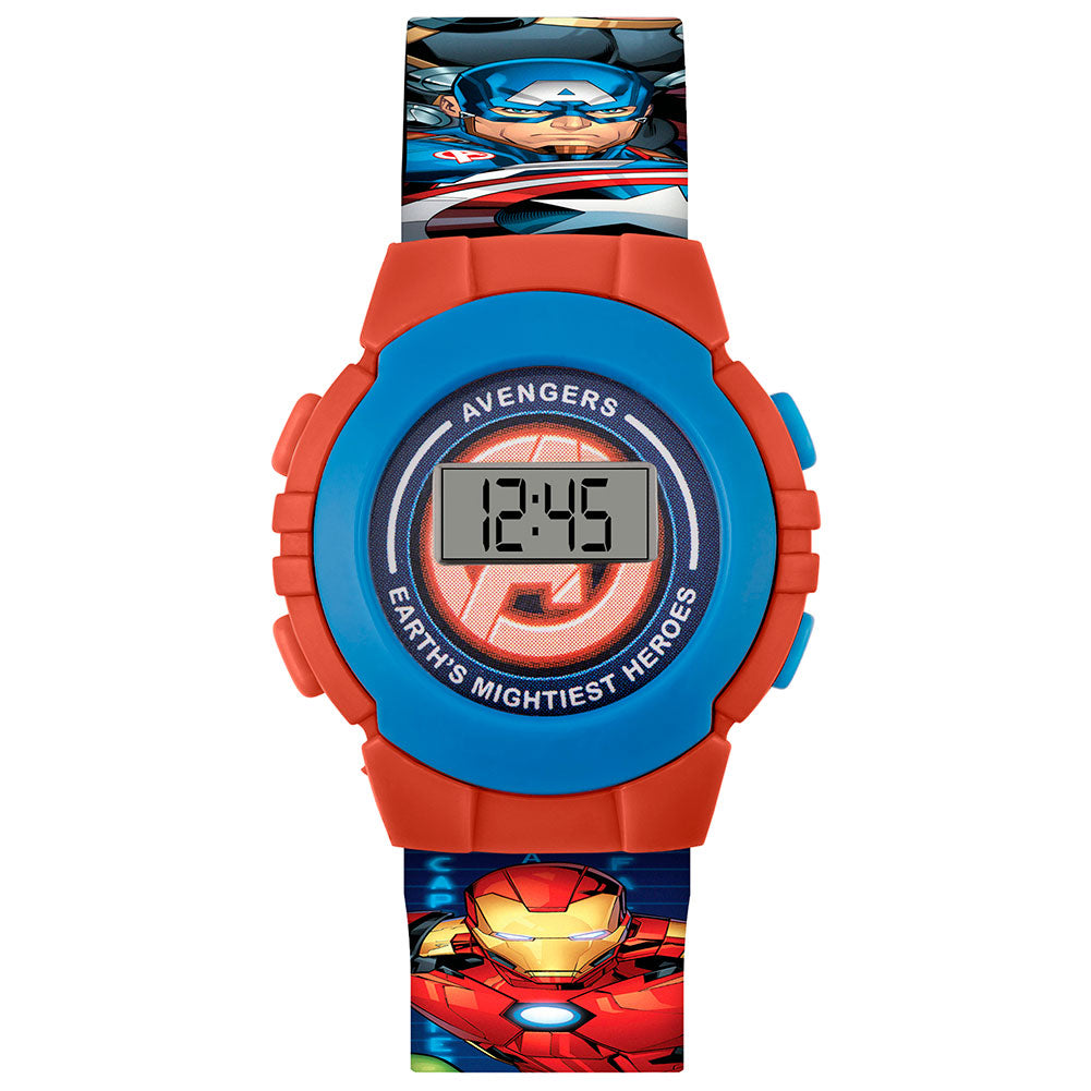 View Avengers Kids Digital Watch information