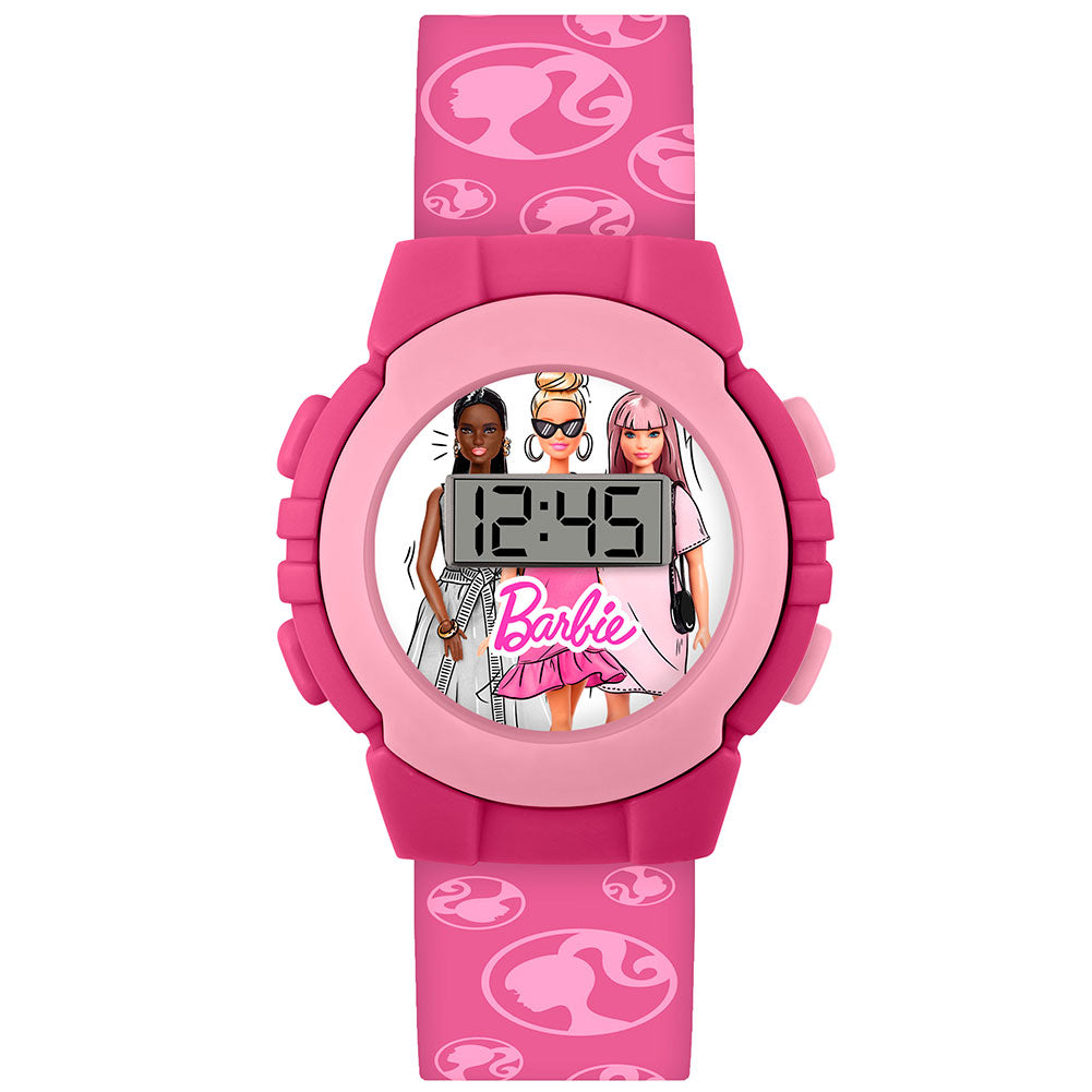 View Barbie Kids Digital Watch information