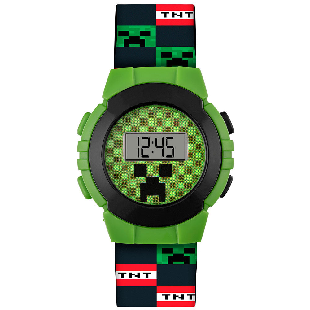 View Minecraft Kids Digital Watch information