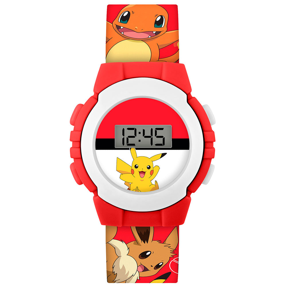 View Pokemon Kids Digital Watch information