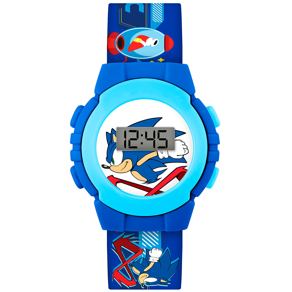 View Sonic The Hedgehog Kids Digital Watch information