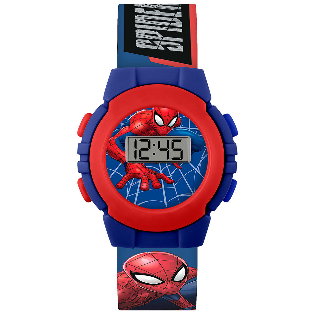 View SpiderMan Kids Digital Watch information