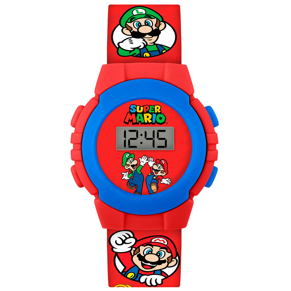 View Super Mario Kids Digital Watch information