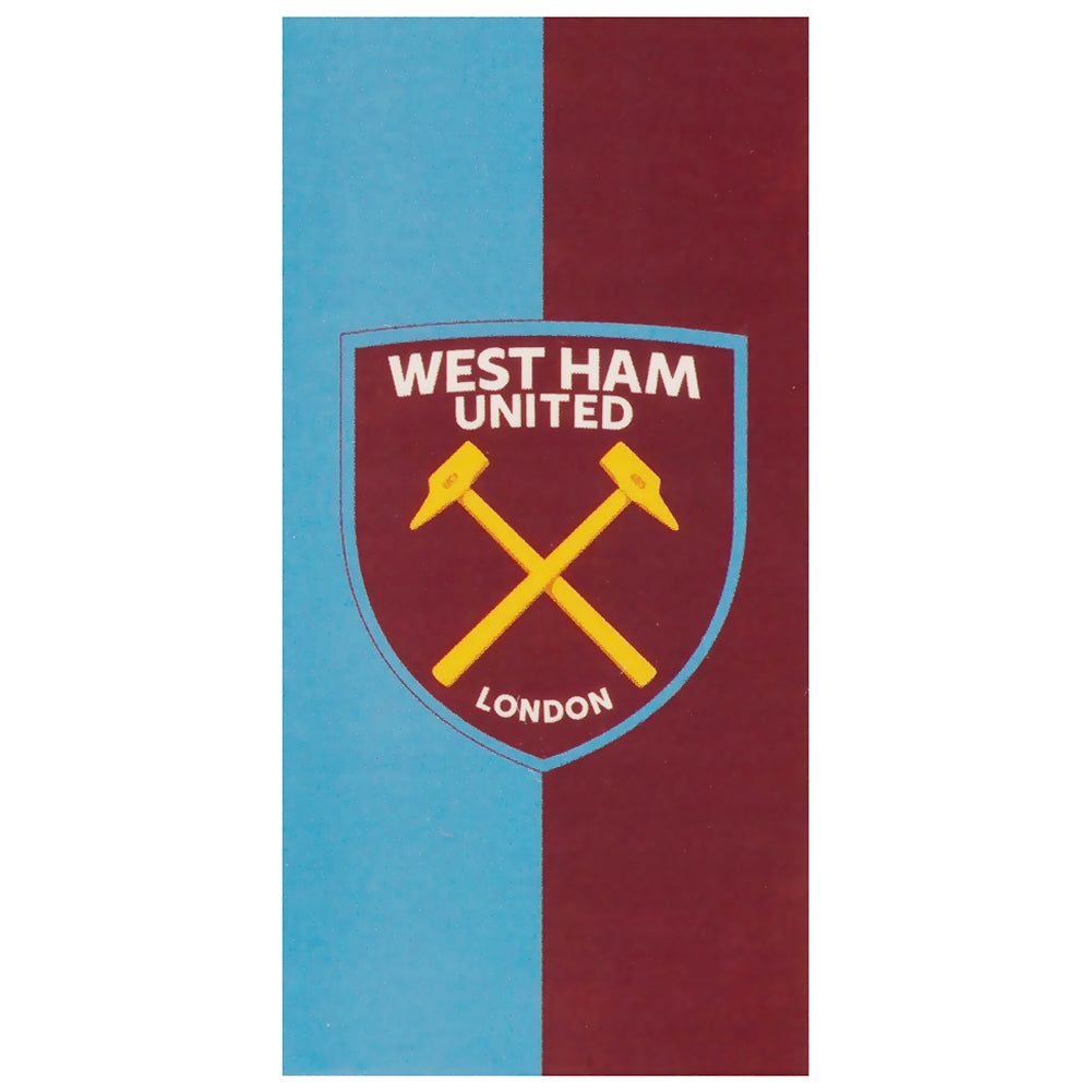 View West Ham United FC Towel information