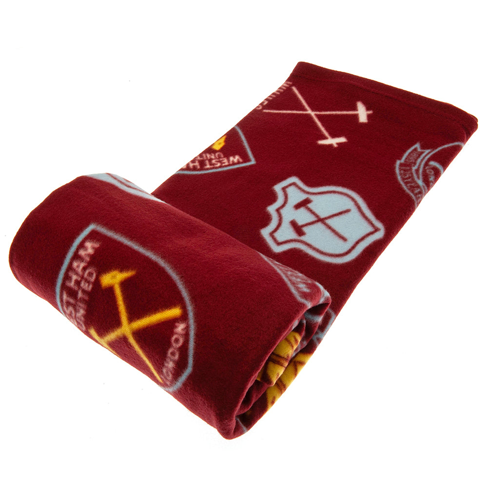 View West Ham United FC Fleece Blanket HC information