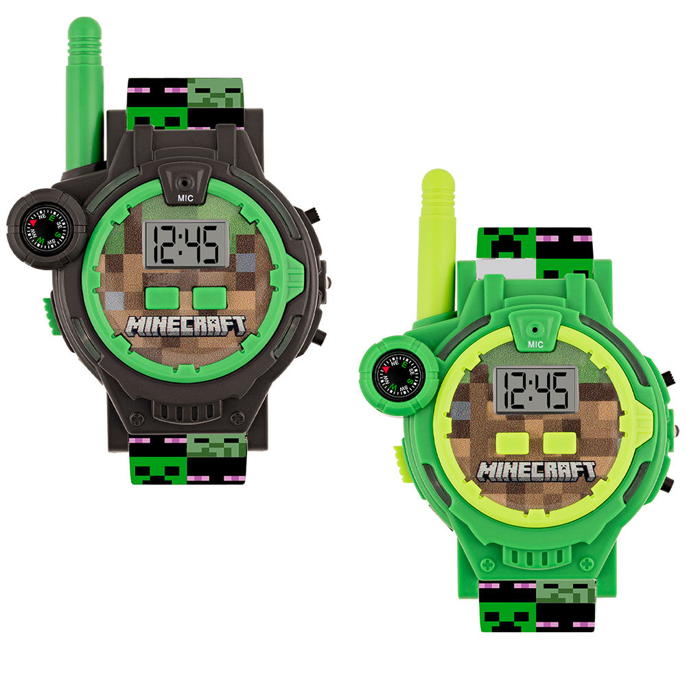 View Minecraft Walkie Talkie Watch Set information