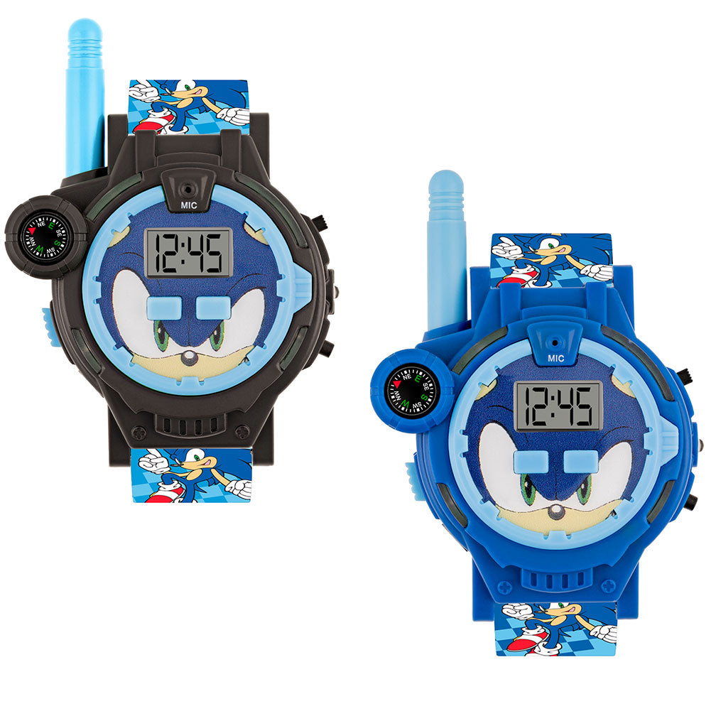 View Sonic The Hedgehog Walkie Talkie Watch Set information