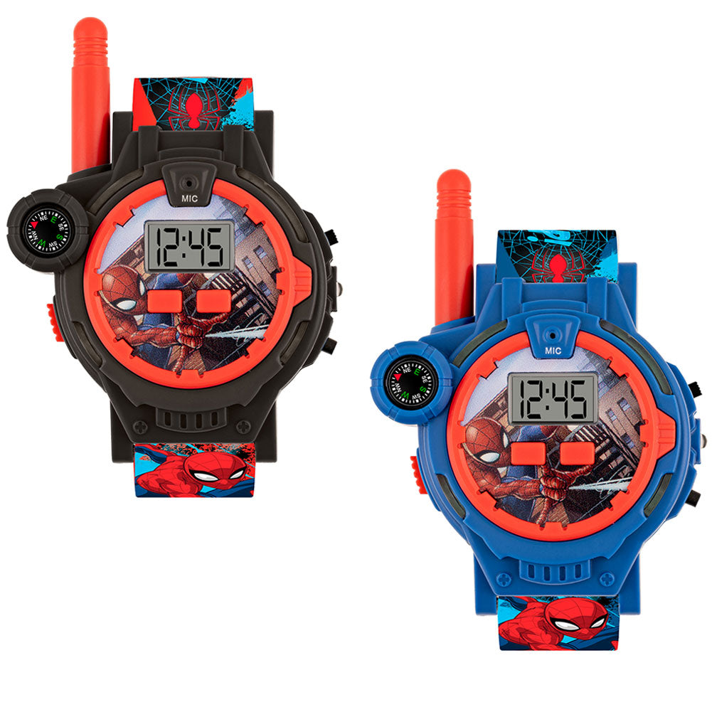 View SpiderMan Walkie Talkie Watch Set information