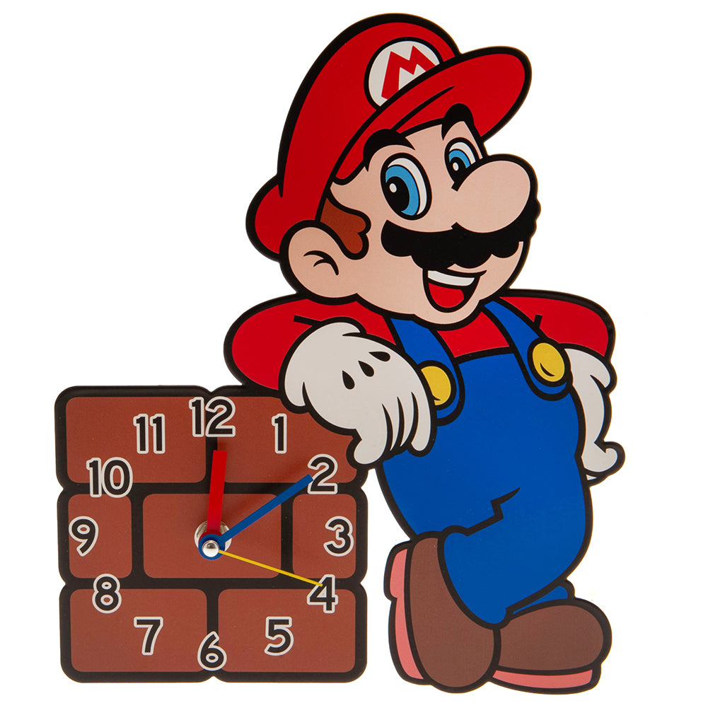 View Super Mario Premium Metal Wall Clock information