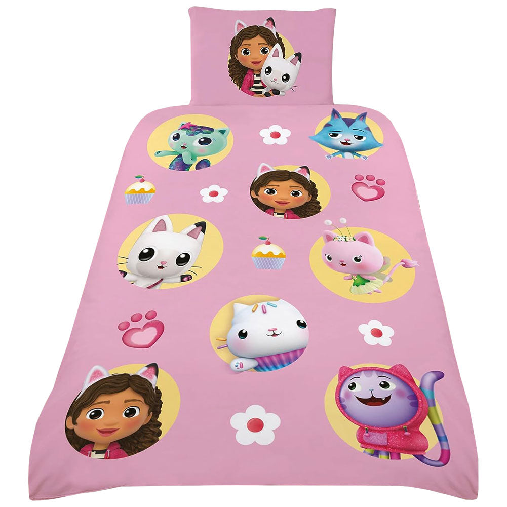 View Gabbys Dollhouse Single Duvet Set information